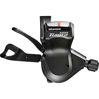 SHIMANO 10 SPEED シフター シルバー/ブラック SHIMANO 10 SPEED シフター シルバー/ブラック Shimano Deore 10